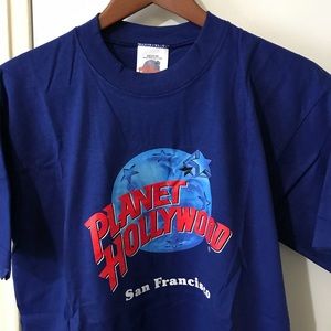 Vintage Planet Hollywood San Francisco Tee Shirt